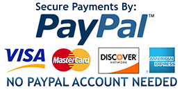 secure payments by PayPal